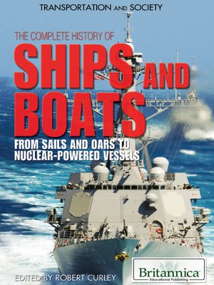 cover image of The Complete History of Ships and Boats